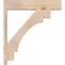 Ekena Millwork Merced Block Smooth Outlooker, Douglas Fir, 7 1/2"W x 34"D x 38"H OUT08X34X38MRC05SDF - alternate 4